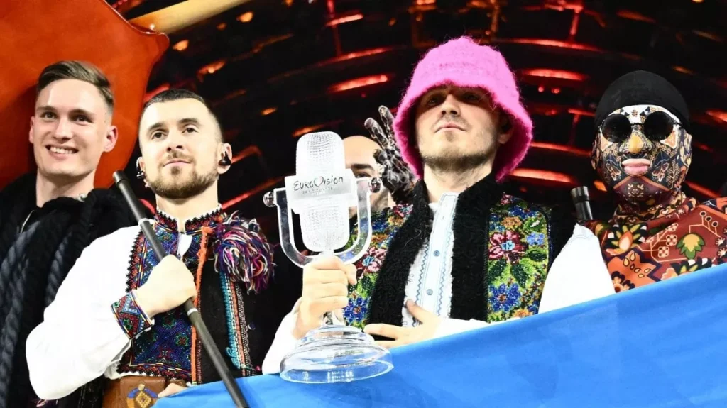Kalush Orchestra all'Eurovision Song Contest