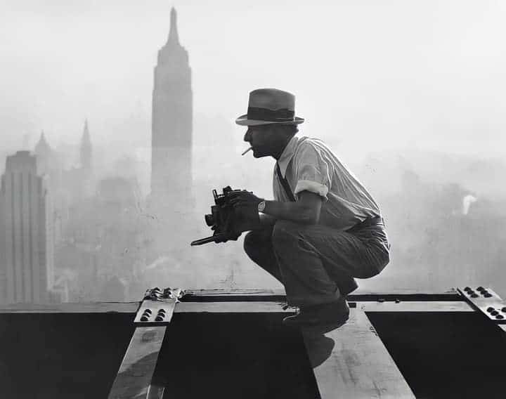 Charles Ebbets scatta la foto sul grattacielo