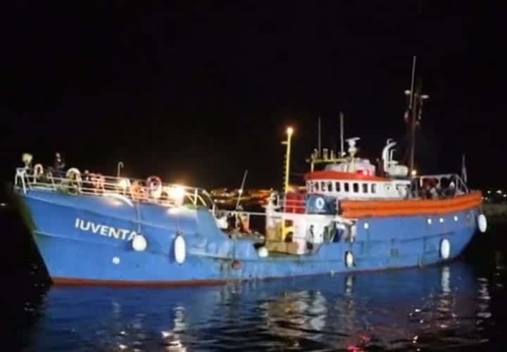 La nave Iuventa