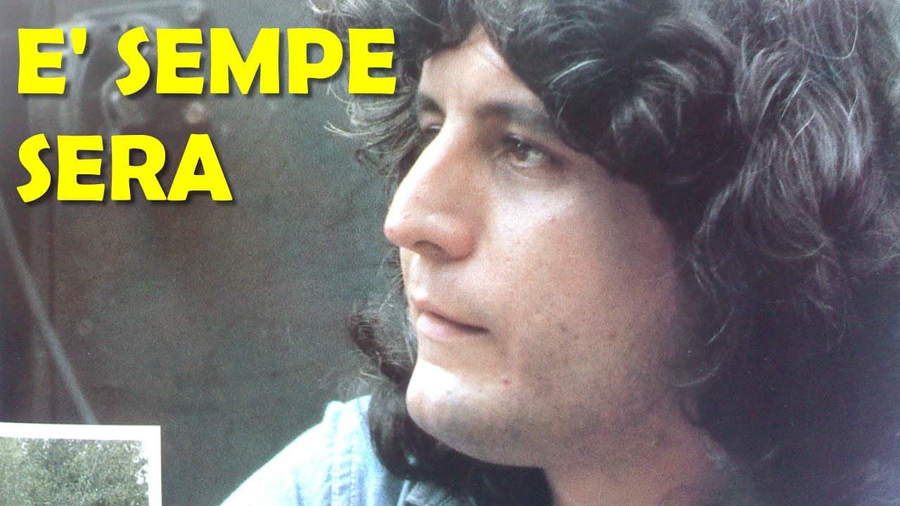 Pino Daniele negli anni 80