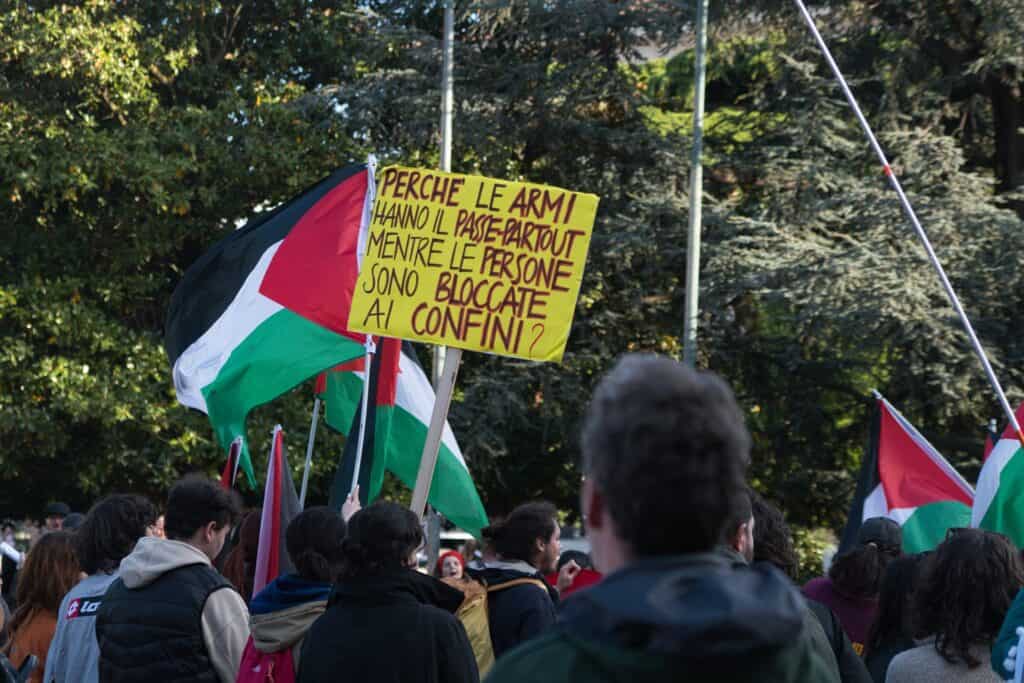 Manifestazione 25 aprile Verona