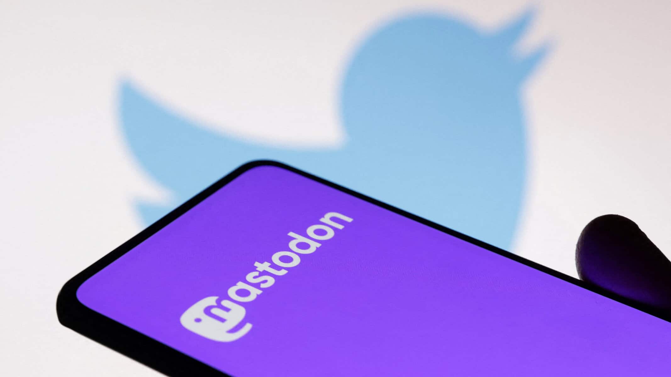 Mastodon su uno smartphone